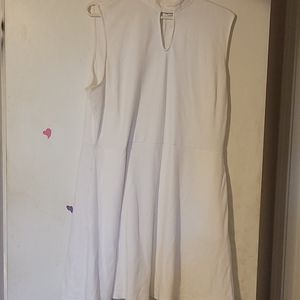 NY & CO XXL white dress